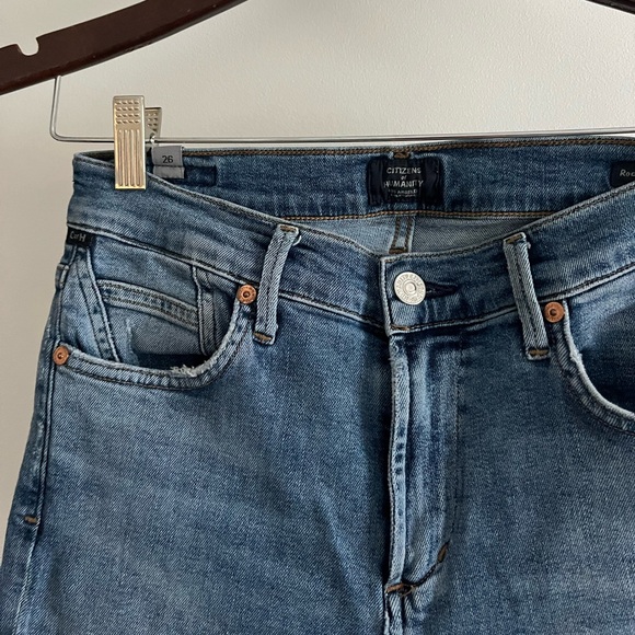 Citizens of Humanity High-Rise Skinny Jeans - Picture 2 of 4